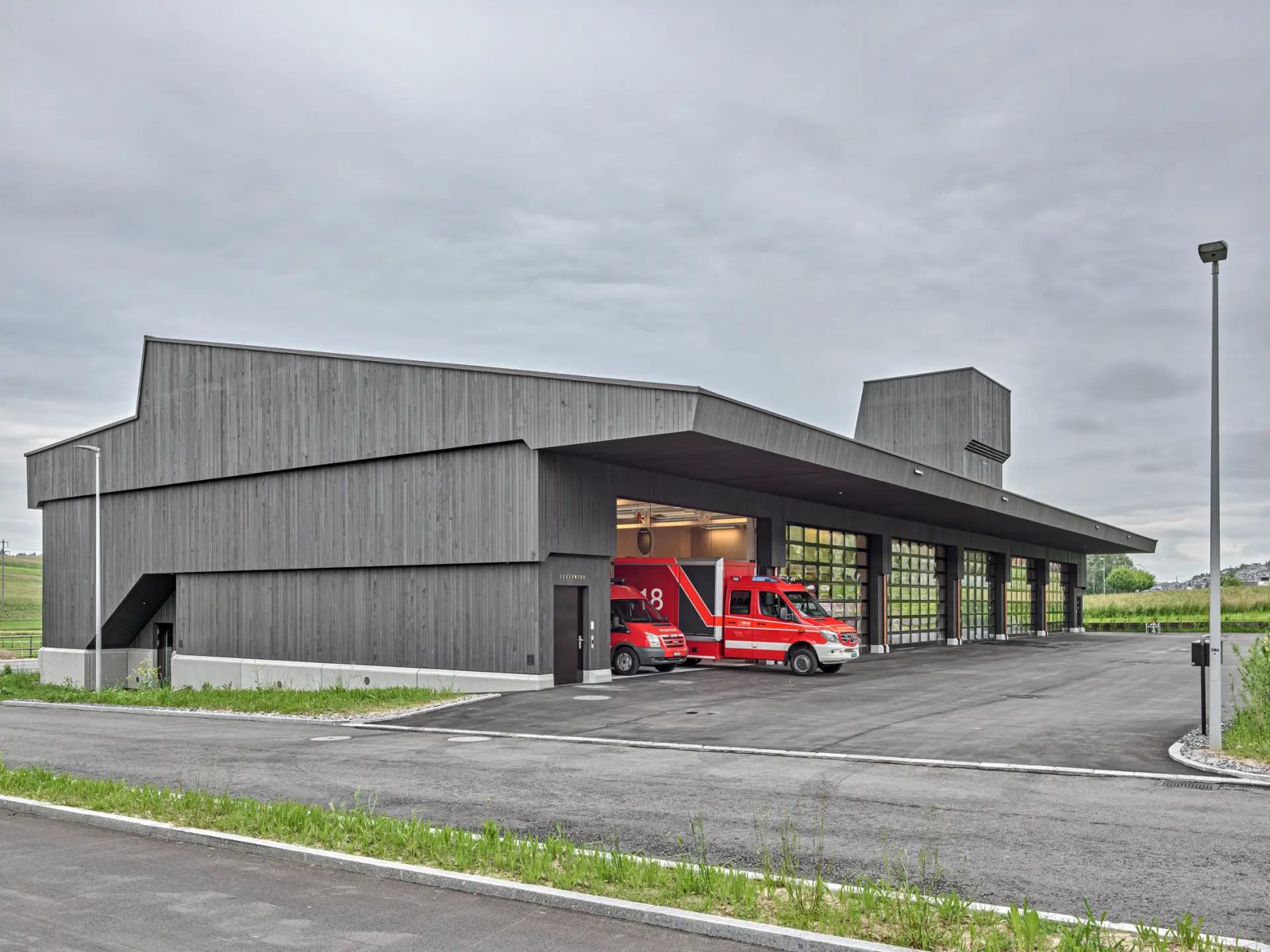 Feuerwehrdepot
