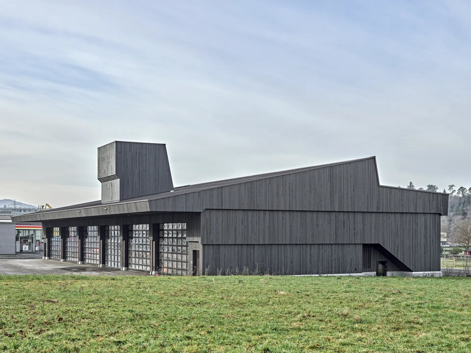 Feuerwehrdepot
