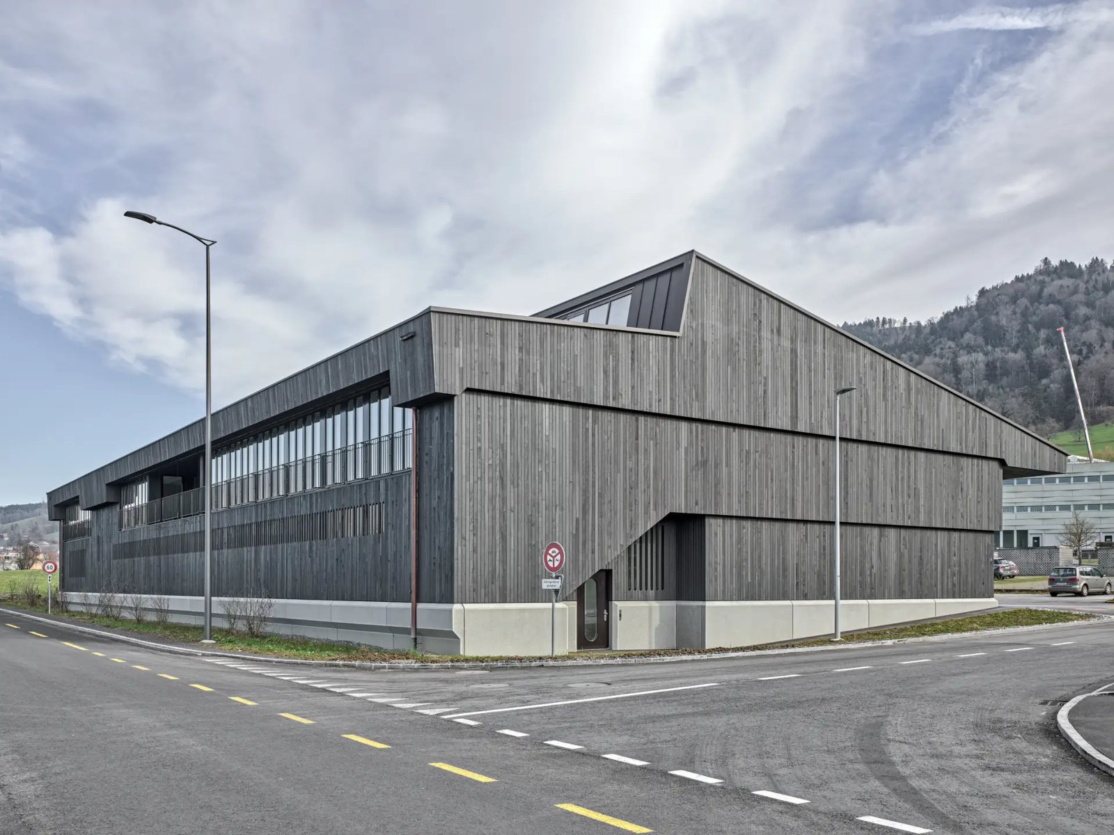 Feuerwehrdepot