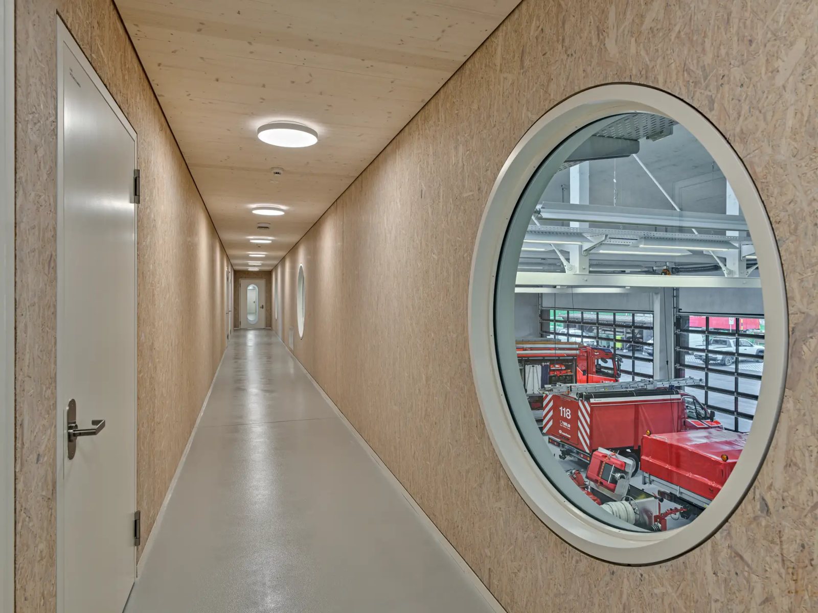 Feuerwehrdepot