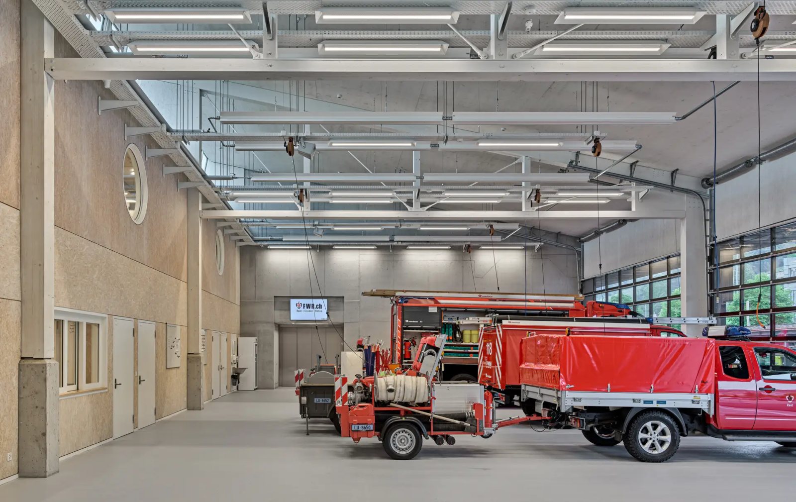 Feuerwehrdepot